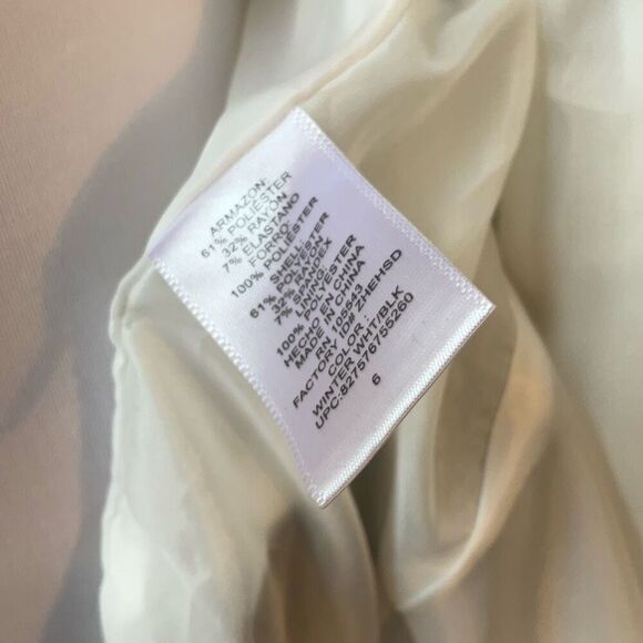 Narciso Rodrigues for Design Nation White Blazer, 6. Preppy Colorblock - Picture 10 of 14